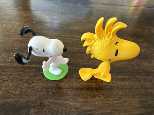 Peanuts figures toys plastic - peanuts,